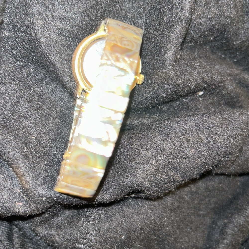 Mother of Pearl/Abalone    Watch face AND band - Picture 5 of 5